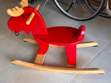 Cavallino di legno