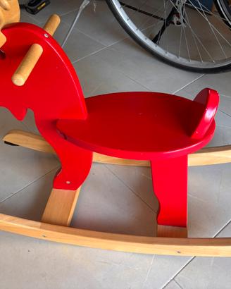 Cavallino di legno