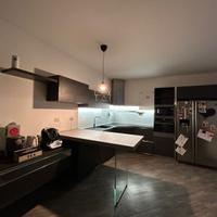 Cucina moderna (Cucina Lube) con elettrodomestici