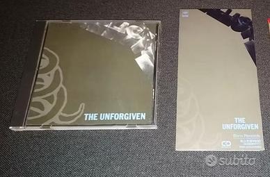 Metallica "Unforgiven" Mini CD Japan + Promo + Not
