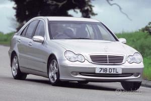 Ricambi mercedes Classe C W203 dal 2000 in poi