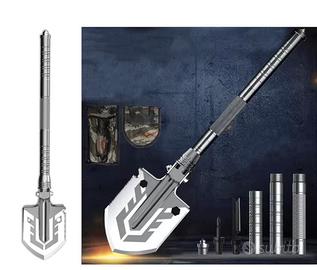 Pala multifunzione pieghevole bushcraft 