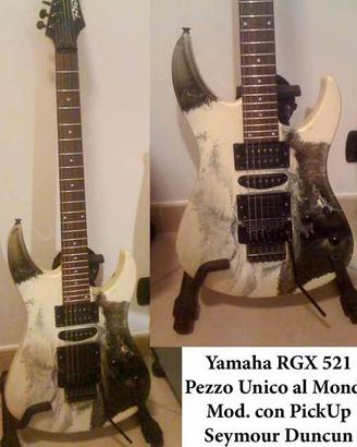 Chitarra Yamaha RGX 521 pezzo unico