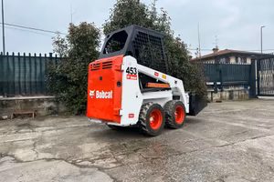 P168 Mini pala 13 q.li Bobcat 453