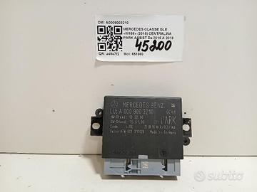 CENTRALINA PARK ASSIST MERCEDES GLE W166 A00090032