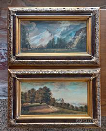 Quadri in tela Coppia 