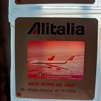 Aviazione Alitalia storia del volo diapositive