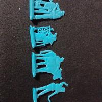 figurini plastica cracker jack