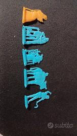 figurini plastica cracker jack