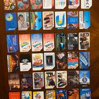Schede telefoniche da collezione
