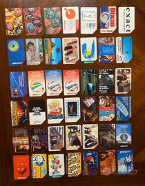 Schede telefoniche da collezione