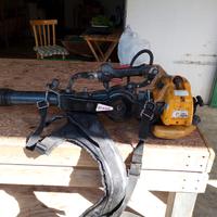 Scuotitore raccolta olive