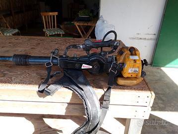 Scuotitore raccolta olive