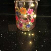 Lanterna con batteria 