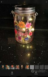 Lanterna con batteria 