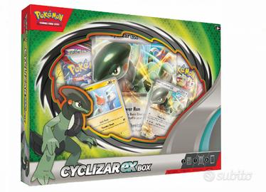 Pokemon Cyclizar Ex Box  SPORT