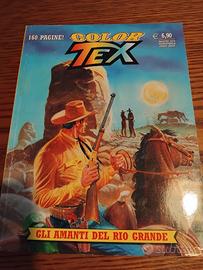 Tex color, Gli amanti del Rio Grande