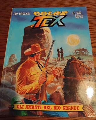 Tex color, Gli amanti del Rio Grande