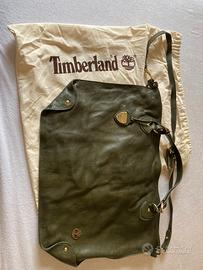 Borsa pelle marca Timberland