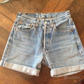 Shorts jeans Levi's vintage 501