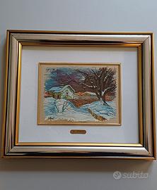 quadro bassorilievo
