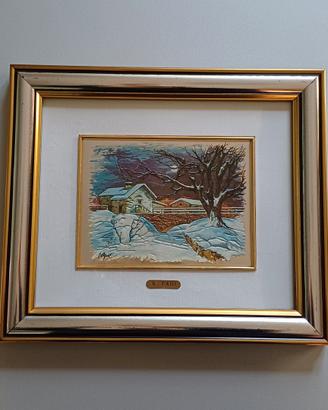 quadro bassorilievo