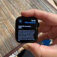 Apple Watch serie 8 45 mn