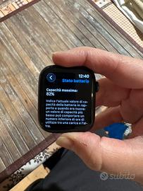 Apple Watch serie 8 45 mn