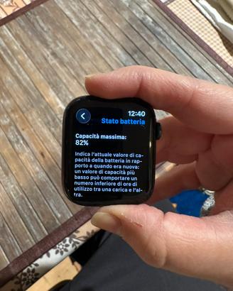 Apple Watch serie 8 45 mn