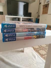 4 giochi PS4 20 euro