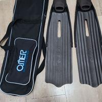 Pinne omer Stingray maschera Mares xsin