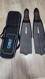 Pinne omer Stingray maschera Mares xsin