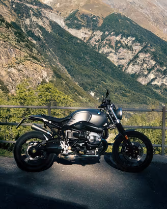 BMW R nine T Scrambler - custom