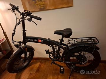 bicicletta elettrica  i bike  i-fold 20 PRO