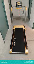Tapis Roulant pieghevole FITNESS 3335 Salvaspazio
