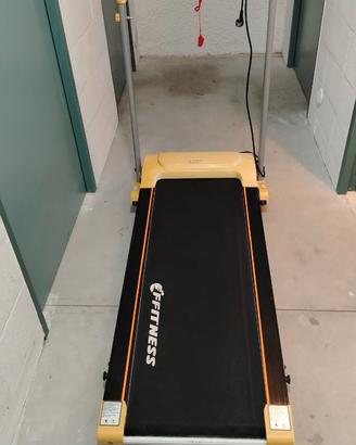 Tapis Roulant pieghevole FITNESS 3335 Salvaspazio