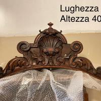 Fregio antico in legno