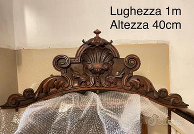 Fregio antico in legno