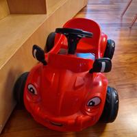 Auto a pedali Happy Herby