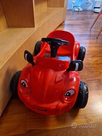 Auto a pedali Happy Herby