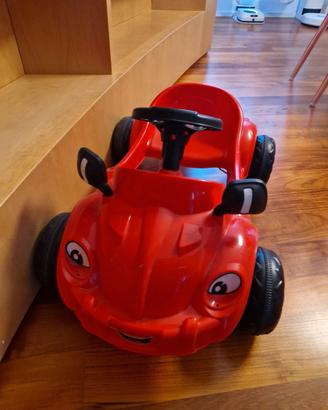 Auto a pedali Happy Herby