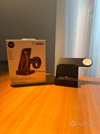 Belkin Dock iPhone e Apple Watch lightning