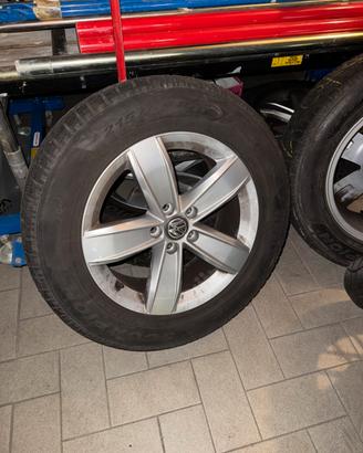 Gomme e cerchi volkswagen