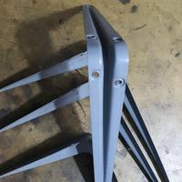 Staffe per ripiani fisse e pieghevoli