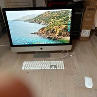 Mac 27 pollici con tast r mouse