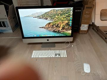 Mac 27 pollici con tast r mouse
