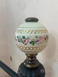 Letto matrimoniale in vero ferro battuto