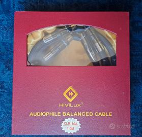 HiViLux Cavo Reference HIFI Bilanciato NF/XLR - 1m