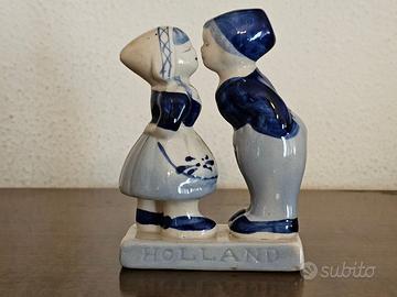Figurine in ceramica olandese
