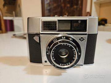 AGFA OPTIMA I con Obiettivo AGNAR 1:2,8 /45 Borsa